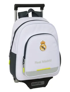 Sac à Dos à Roulettes Real Madrid 25/26 Multicolor One Size unisex - Safta - FashionsVida
