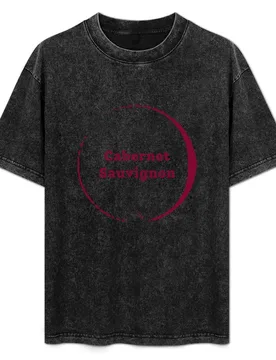 Red wine stain - Cabernet Sauvignon T-Shirt Casual Street Style Short Sleeve Tee - Aliexpress - FashionsVida