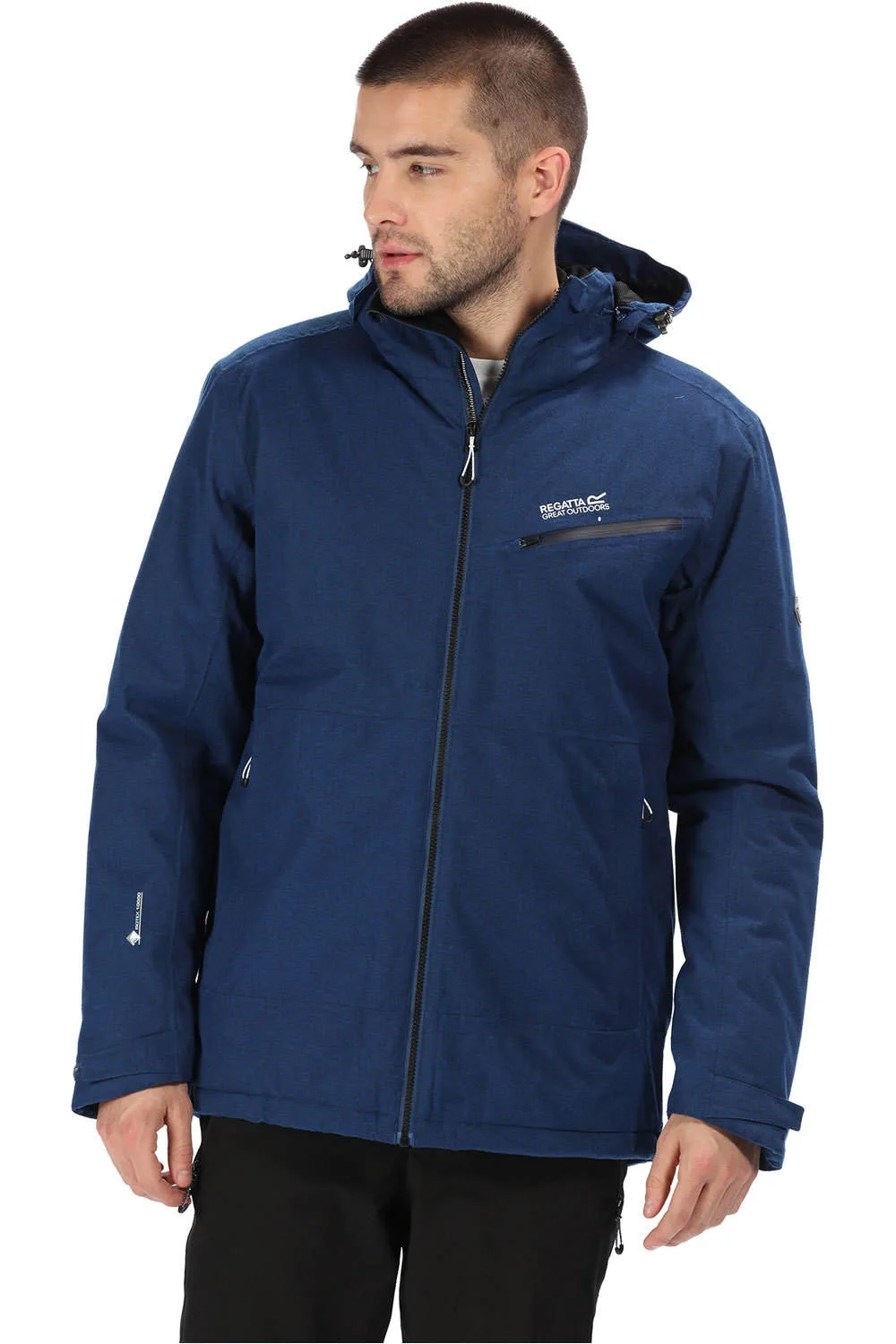 Highside iv chaqueta impermeable insulada hombre Azul (S) - Regatta - FashionsVida