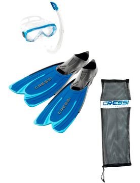 Kit agua onda agua mexico Azul (M)
