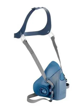 Median Mask Blue / Grey One Size unisex - 3M - FashionsVida