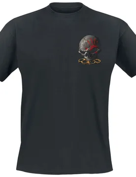 T-Shirt - XX Best Of - S bis 5XL - für Männer - Größe S - schwarz - Lizenziertes Merchandise! - Männer - male - Five Finger Death Punch - FashionsVida