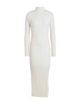 Vestido largo Mujer Marfil L,M,S,XS Mujer
