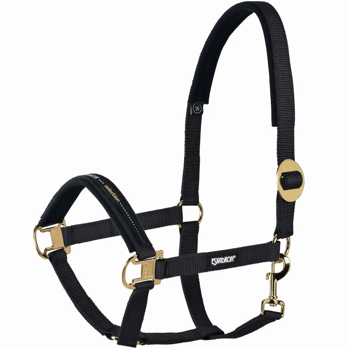 Halfter Sliding Buckle, black P2 - Eskadron - FashionsVida