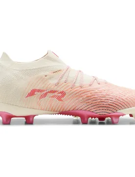 Chaussures De Football Future 9 Ultimate Ag Sugared Almond / White / Ultra Red / Black EU 41 Homme - Puma - FashionsVida