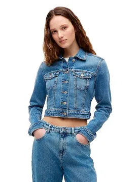 Veste En Jean Dw0dw22898 Denim Medium M - Tommy Jeans - FashionsVida