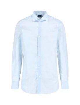 Tailored 100% Cotton Button-Down Shirt