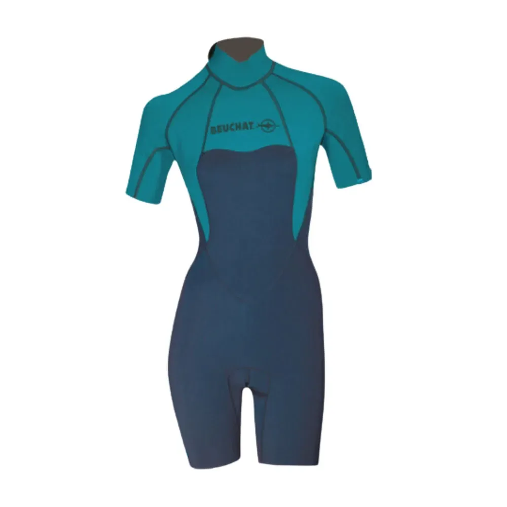 Shorty Da Donna A Maniche Corte Atoll 2 Mm - Beuchat - FashionsVida