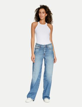 Gang Straight-Fit Jeans Jul Blau 32