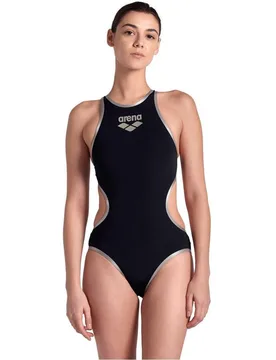Bañador de natación de mujer One Biglogo - Arena - FashionsVida