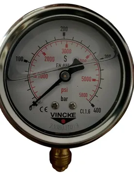 Manometro Technical Air 63 Mm 0-00 Bar