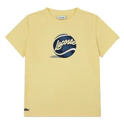 T-shirt à Manches Courtes 847586 Yellow 4 Années Fille