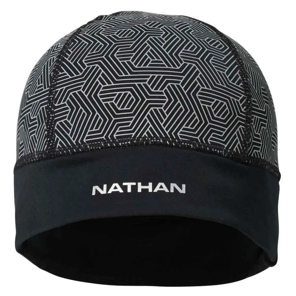 Hypernight Beanie Black/Hex Print One Size Men,Women - Nathan - FashionsVida