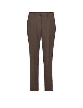 Pantalone elegante lunghezza 7/8 marrone 42 - Betty barclay - FashionsVida