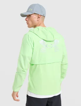 Mens Giacca Velociti - Verde, verde verde Uomo taglia M - Under armour - FashionsVida