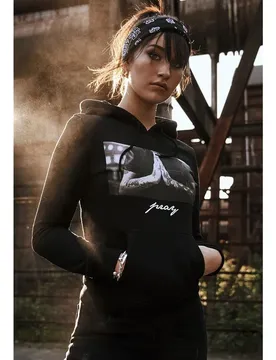 Mister Sweat-shirt Pray Black S