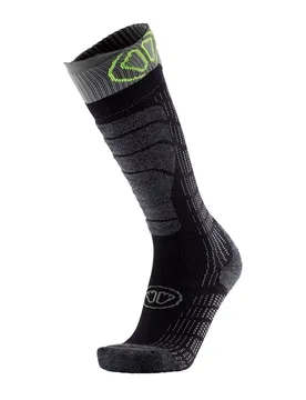 Chaussettes Longues Ski Comfort Medium Volume Black / Grey EU 35-38 Homme
