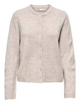 ONLIMONI L/ O-NECK CARDIGAN KNT N female - S - FashionsVida
