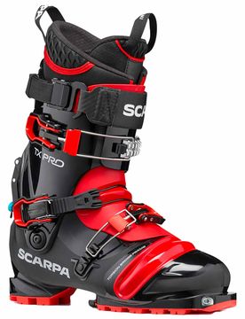 Telemark-Schuhe TX Pro M Black Red für Herren Größe 27 Rot