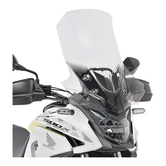Cupolino KD1171ST Trasparente Per HONDA CB 500 X (2019 taglia un - Kappa - FashionsVida