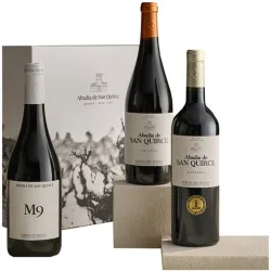 Estuche vinos tintos Ribera del Duero
