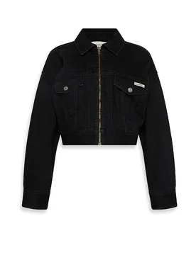 JEANS Jeansjacke schwarz XS damen - Calvin Klein - FashionsVida