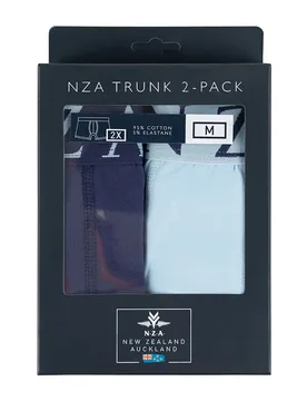 Boxers Hayes 2 Unità Blue S