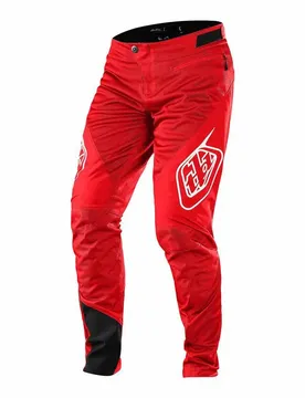 Troy Designs Pantaloni Sprint Mono Race Red