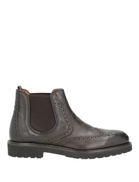 Botines de caña alta Hombre Café 39 Hombre - Rossi - FashionsVida