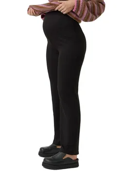 Pantalon Mella Flare Fit Maternity Black M