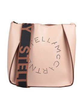 Bolso con bandolera Mujer Beige -- Mujer