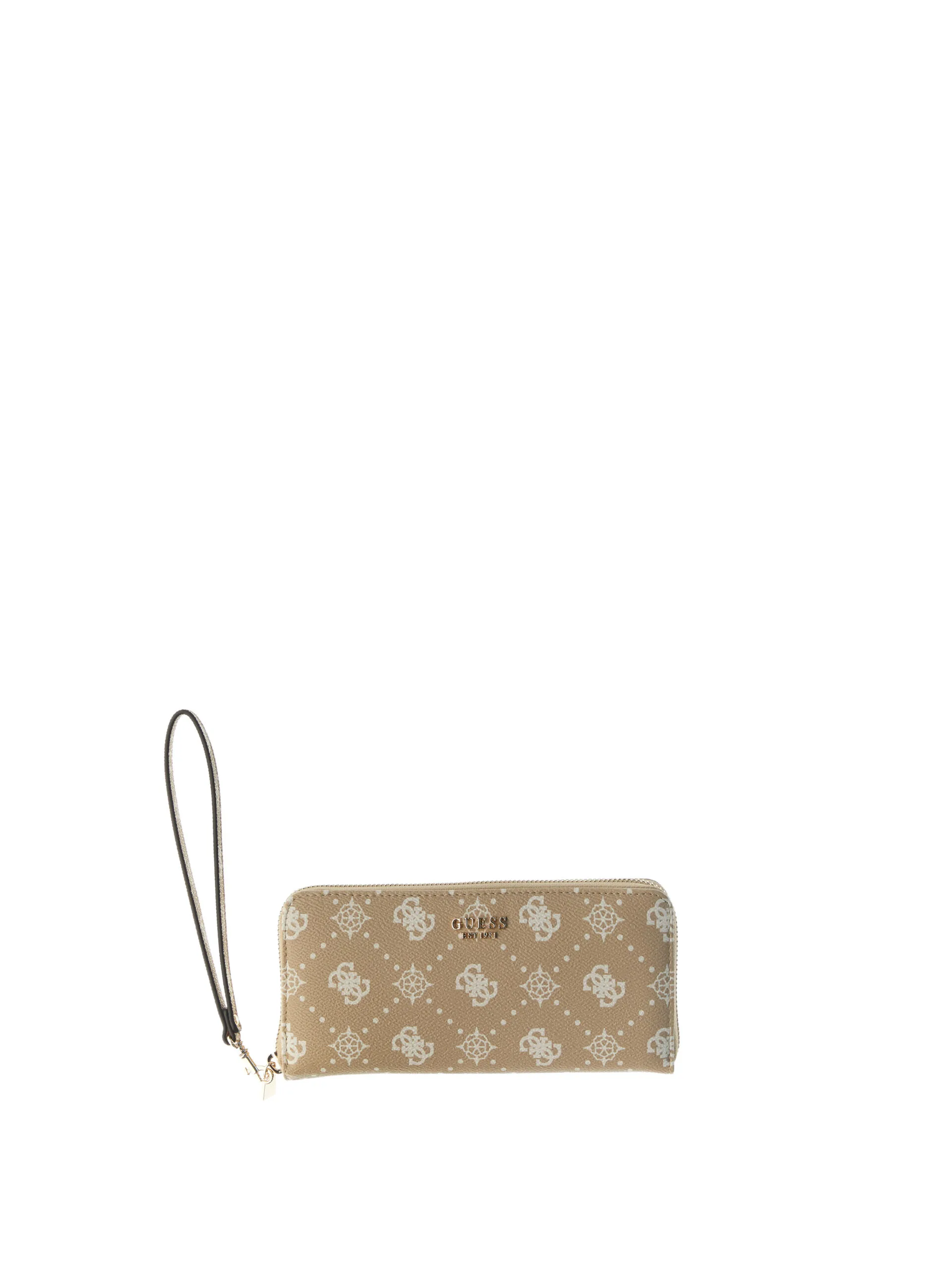 Portafoglio in similpelle BEIGE U - Guess - FashionsVida