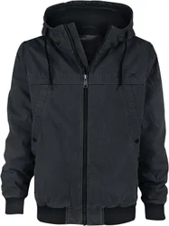 Winterjacke - Raimon - M bis XXL - für Männer - Größe XXL - schwarz - Männer - male