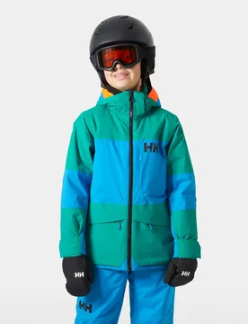 Juniors' Summit 2.0 Jacket Navy 12 - Neptune Blue Navy - Male - Helly Hansen - FashionsVida