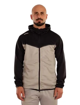 Pantalon De Survêtement Connect Black / Grey S - Softee - FashionsVida