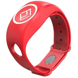 Mob+xband Bracelet Red One Size unisex