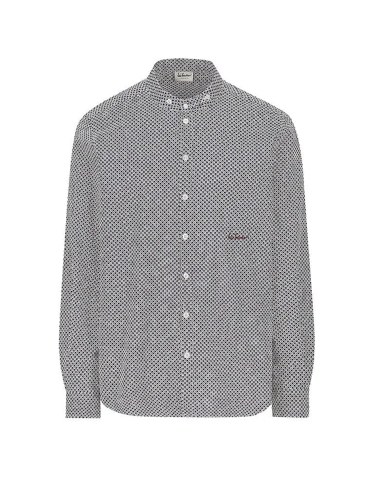 Trachtenhemd LUMERNET blau M herren - LUIS TRENKER - FashionsVida
