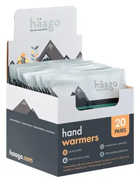 Haago Chauffe-mains 20 Paires