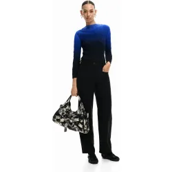 Pantalón de mujer recto bolsillos