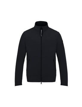 Giacca A Vento Blu Profondo LUSTER