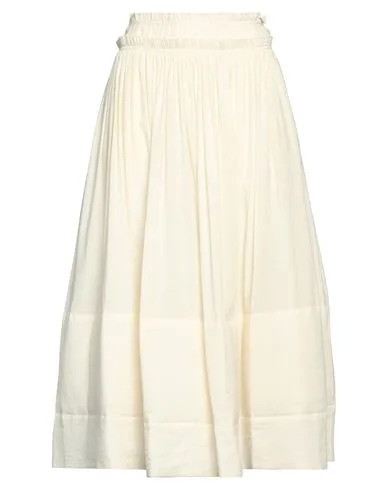 Falda midi Mujer Marfil 38 Mujer - Tory burch - FashionsVida