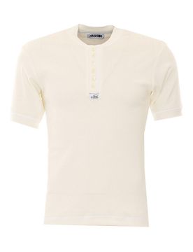 T-shirt bianca Nudo Serafino