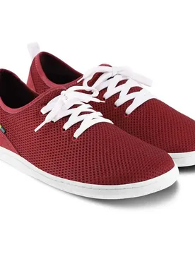 Baskets Dash Barefoot Wine Red EU 40 - Be Lenka - FashionsVida