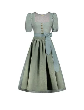 Dirndl LINA 80cm hellgrün 40 damen - Gottseidank - FashionsVida
