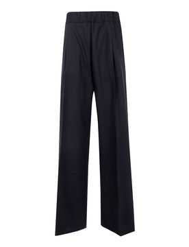 Semicouture Pantaloni di lana
