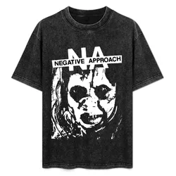 Negative Approach T-Shirt Breathable Lightweight Summer Top