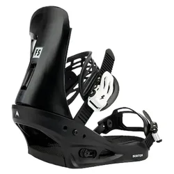 Fixations De Snowboard Freestyle Re:flex Black L