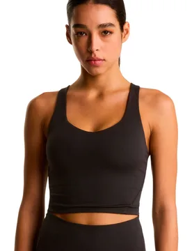 Jaida long line camiseta tirantes Beige (L) - The North Face - FashionsVida