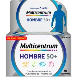 Comprimidos Hombre 50+