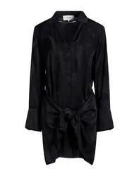 Mini-Kleid Damen Schwarz 2 Damen